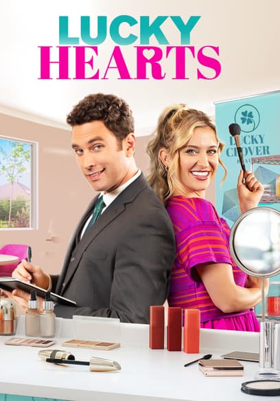 Lucky Hearts poster