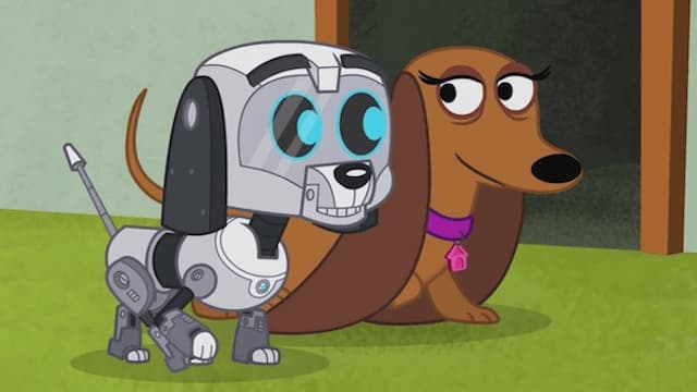 S01:E14 - Toyoshiko! Bark Friend Machine