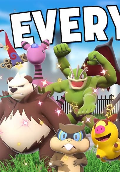 S01:E12 - I Caught Every Shiny Pokemon in Legends ZA! poster