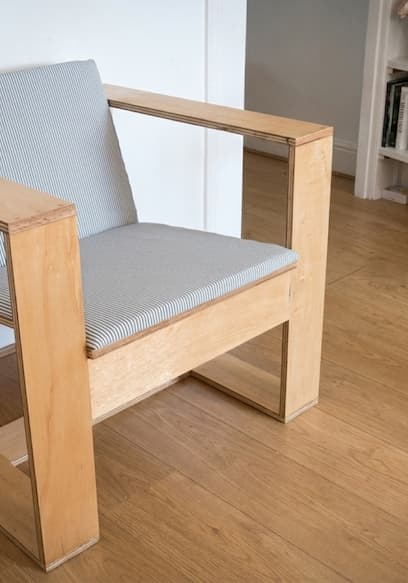 S01:E06 - The Plywood Armchair poster