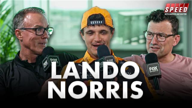 T2026:C32 - S2026:E32 - Lando Norris on Winning F1 Title, Racing the Indy 500 & McLaren’s Triple Crown Chase