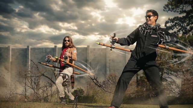 S01:E06 - Attack on Titan