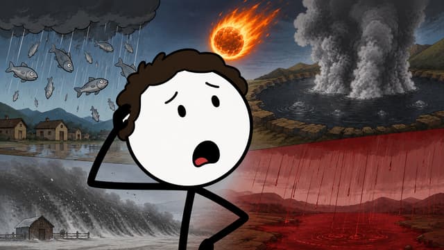 S01:E08 - Strange Natural Phenomena You Won’t Believe Happened