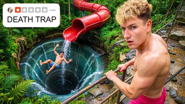 T05:C05 - S05:E05 - Testing Dangerous 1-Star Waterpark Slides and Best Mall Waterpark