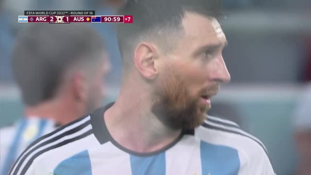 S2022:E50 - Round of 16: Argentina vs Australia