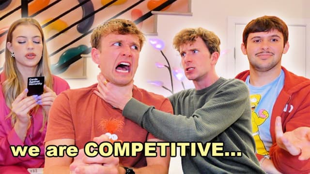 S01:E16 - this game night almost RUINED OUR FRIENDSHIP... ft Carter, Asher, and Sydney