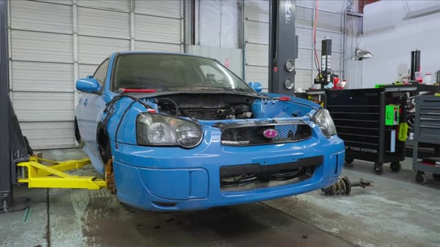 S02:É10 - S02:E10 - Celebrating the Subaru LSTI"