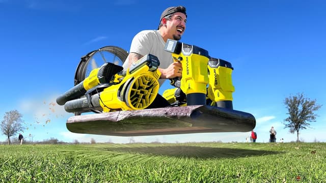 S02:E01 - I Built a Hovercraft