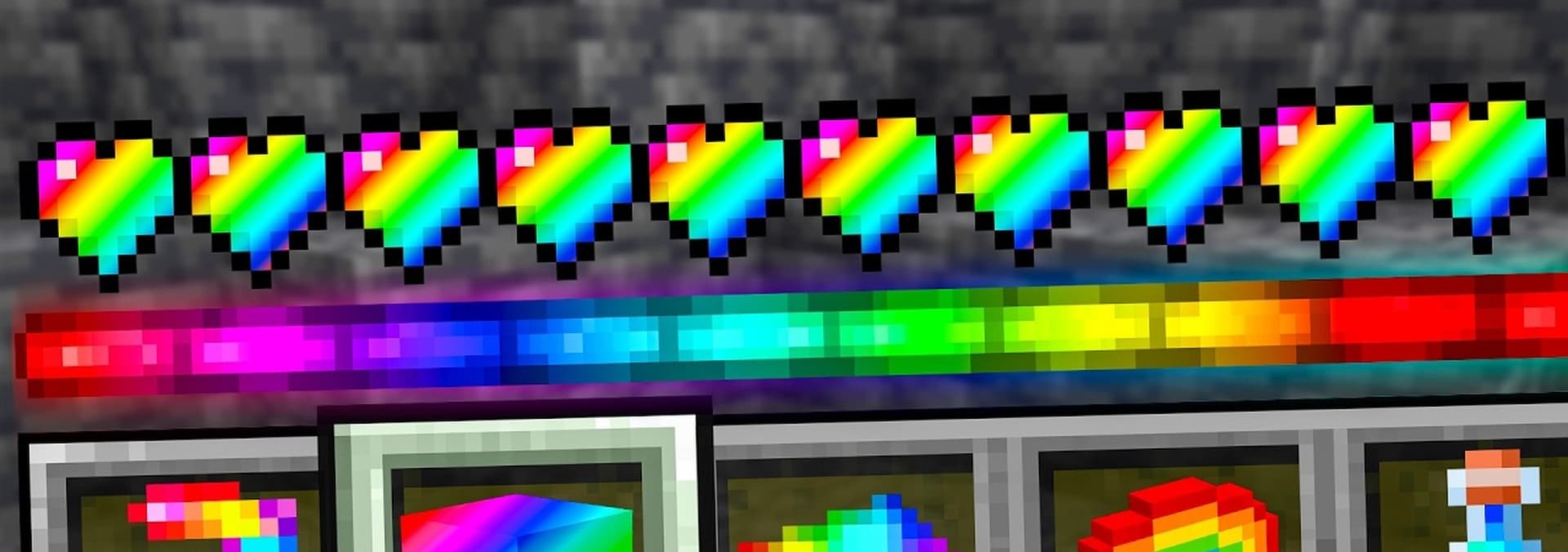 Watch Milo and Chip S05:E09 - Everything Turns Rainbow in Minecraft ...