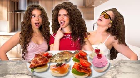 S01:E02 - Kalogeras Sisters Try Six Eggs Six Ways Challenge!