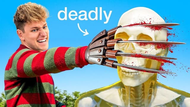 S01:E13 - Horror Movie Weapons IRL