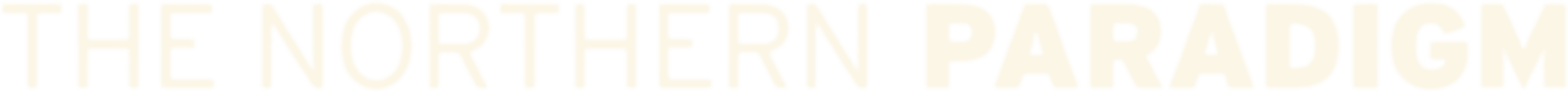 The Northern Paradigm