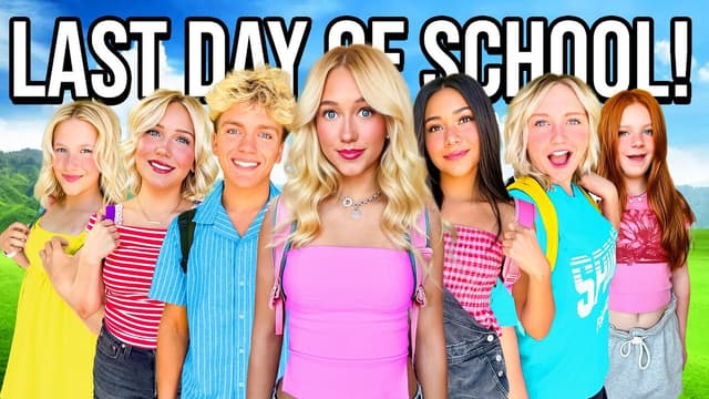 S02:E18 - Last Day of School Morning Routine 2025
