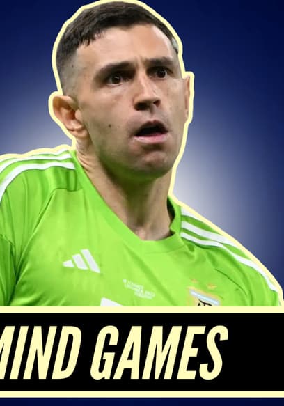 S02:E03 - The Greatest Trash Talker Of His Generation | The Emiliano Martínez Story poster