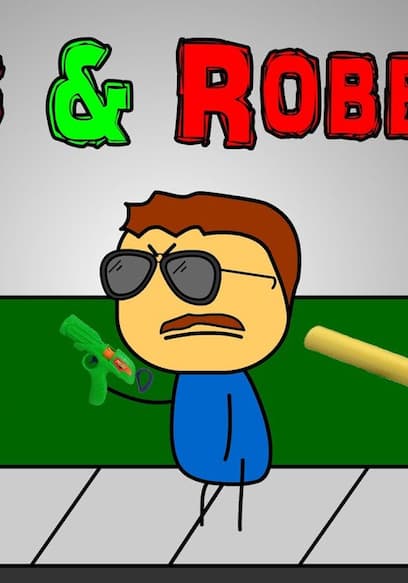 S02:E05 - Cops & Robbers, Double Dare and the One Chip Challenge poster