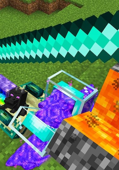 S02:E17 - Minecraft, but You Can Open Any Block poster