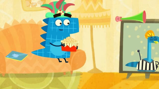 S01:E07 - Blue Lightning / the Bogeyman / Traffic Lights / a City of Clean Cars / the Cream Knight