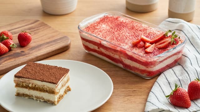 S01:E04 - Tiramisu Duo: Classic & Strawberry Tiramisu