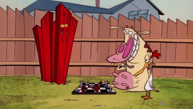 T04:C05 - S04:E05 - Major Wedgie/The Loneliest Cow/Dream Weasel