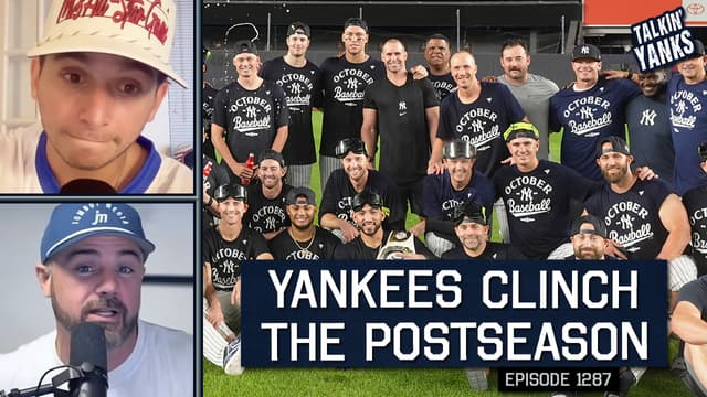 S2025:E1287 - Yankees Clinch the Playoffs and Can Win the Division!