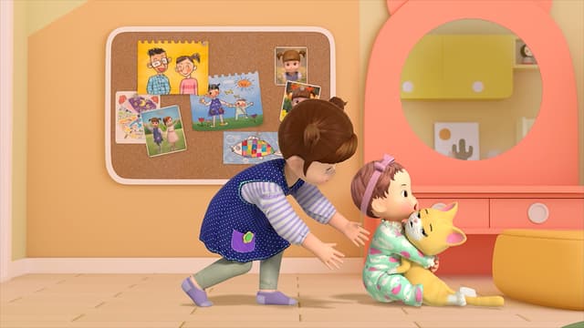 S03:E01 - Chloe's Favorite Friend / the Talent Show