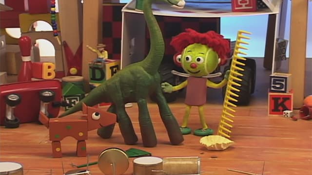 S02:E11 - Dinosaur With a Scritch-Scratch Itch/Fun and a Hole in One