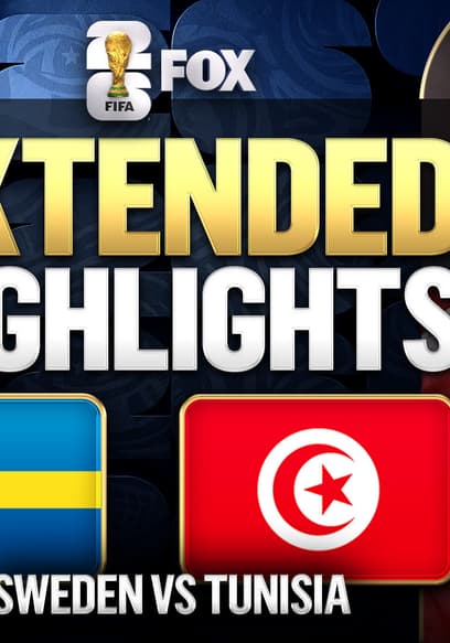 Sweden vs. Tunisia poster