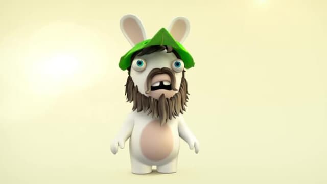 S04:E25 - The Castaway Rabbid (Pt. 1) / The Castaway Rabbid (Pt. 2) / Rabbidrooster and the Lost Chick