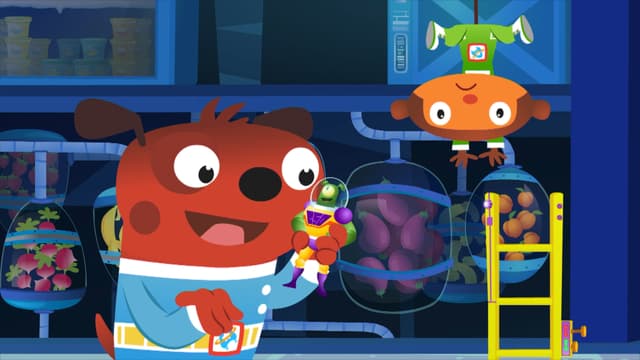 S01:E04 - I'll Save You! / Growin' Crazy