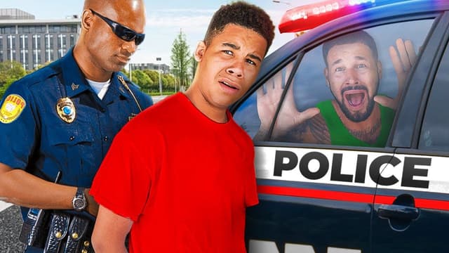 S01:E09 - We Got Caught Sneaking Into Someone's House