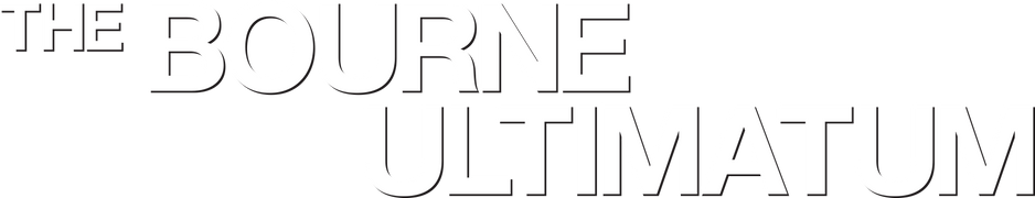 The Bourne Ultimatum