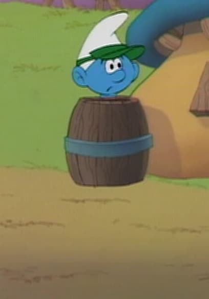 S07:E62 - All the News That's Fit to Smurf poster