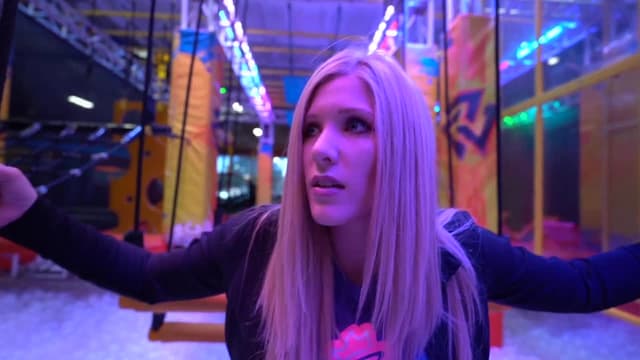 S02:E12 - Last to Leave the Trampoline Park! (24 Hour Challenge) / Overnight Survival Challenge in Preston's Warehouse! (24 Hours)