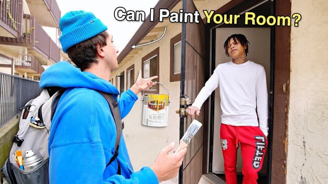 S01:E12 - Painting Strangers Bedrooms in Compton