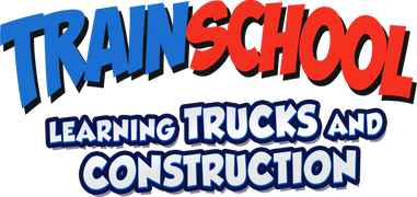 Train School: Learning Trucks and Construction