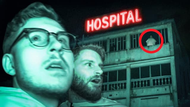 S03:E18 - Overnight in an Abandoned Hospital