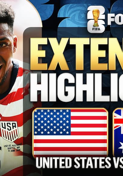 USA vs. Australia poster