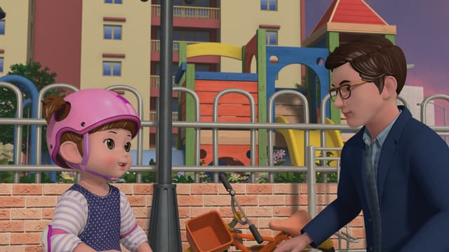 S02:E06 - The Dream Team! / the Dust Monster! / Friends From Outer Space / the Intergalactic Detective!