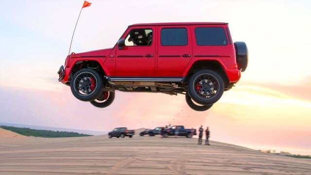 S01:E12 - G-Wagon Durability Test (Pt. 1)