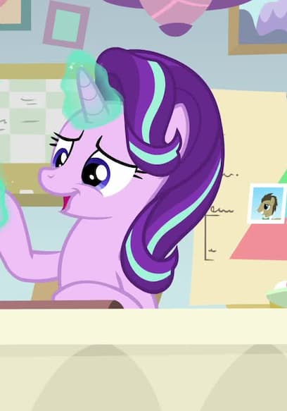S09:E20 - A Horse Shoe-In poster