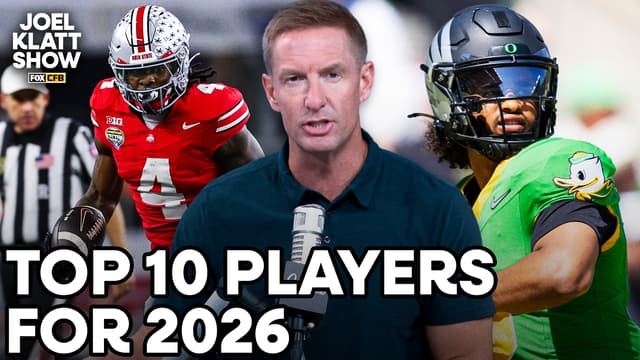 S2026:E34 - Joel Klatt’s Top 10 Players for the 2026 Season