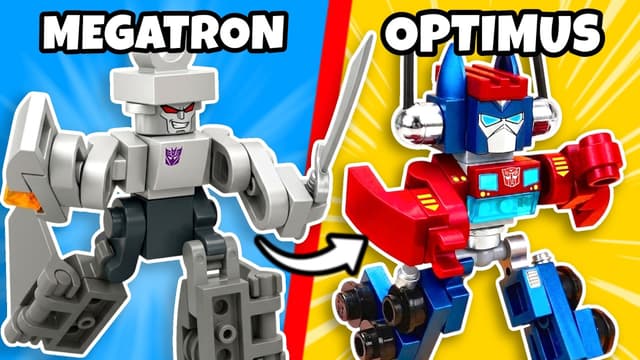 S01:E10 - Building Every Transformers Autobot