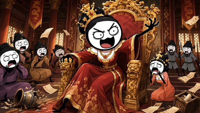 S01:E04 - The Most Unhinged Queens in History