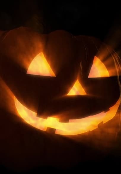 S01:E105 - Halloween Jack O Lantern poster