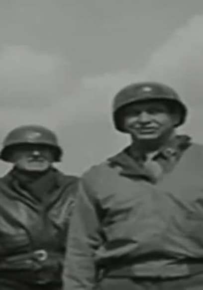 S01:E08 - PATTON- HERO of the BULGE poster