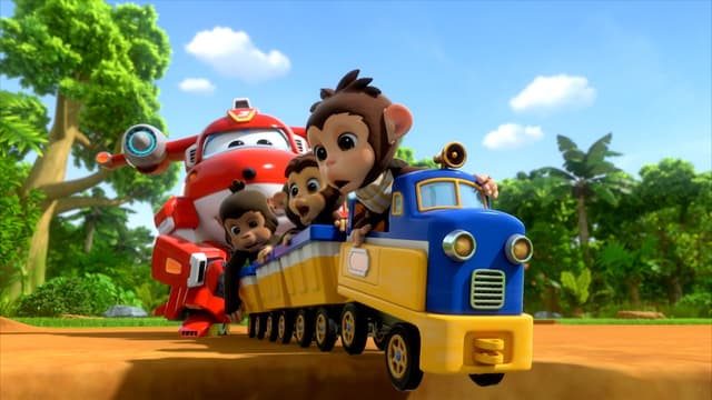 S04:E02 - Caos en la fábrica de autos / Chimpancé Chu-Chu