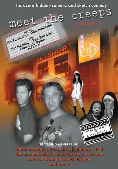 Meet the Creeps (Vol. 2)