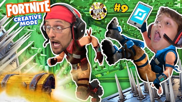 S01:E09 - Fortnite Creative Mode