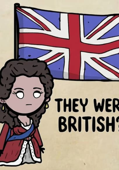 Póster de S01:E06 - How the Germans Took Over the British Monarchy & Was Jesus Guilty?