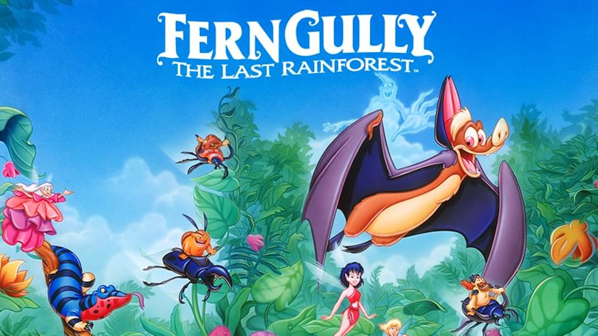 FernGully: The Last Rainforest (1992) poster